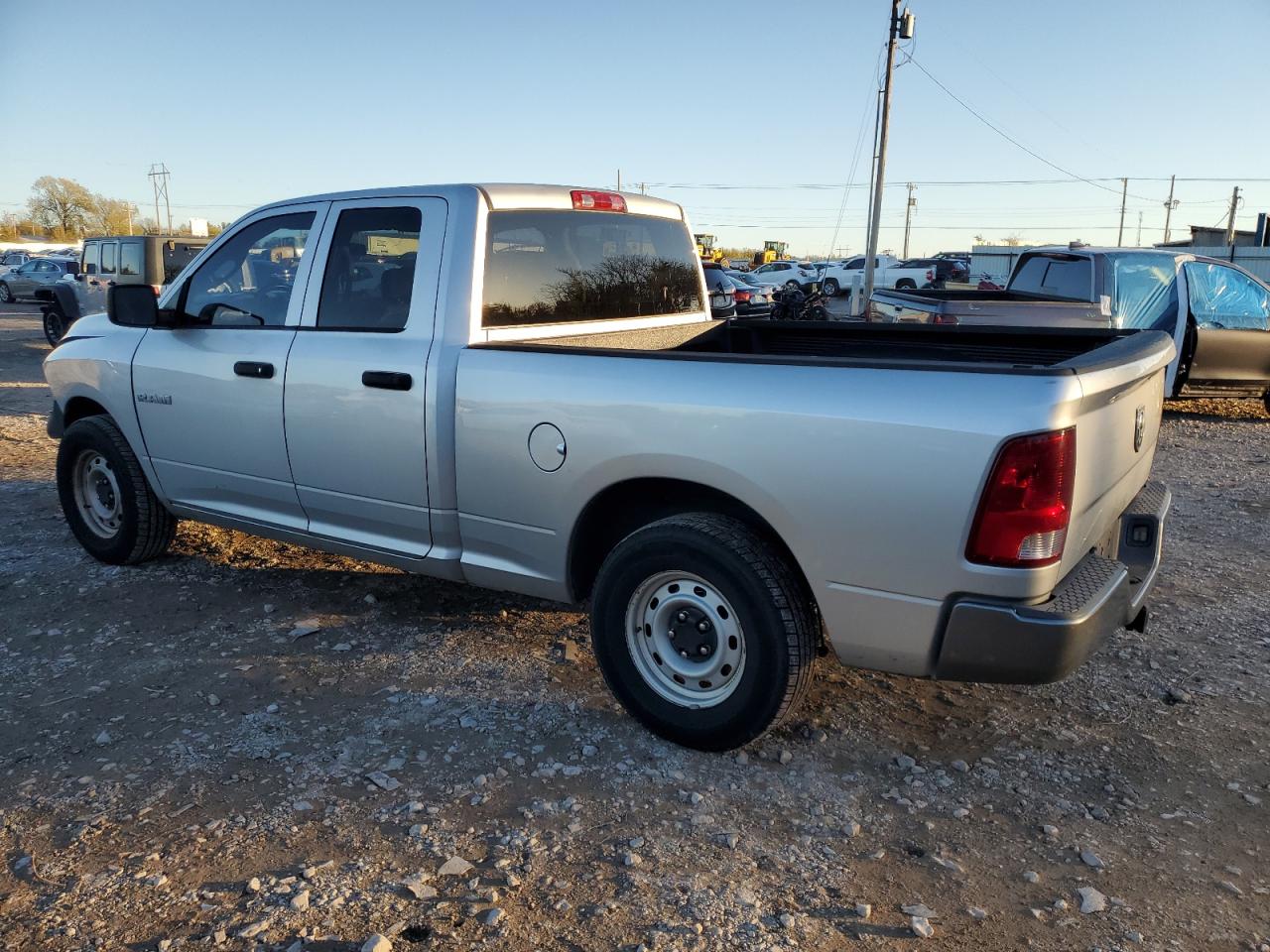 Lot #2989343649 2010 DODGE RAM 1500