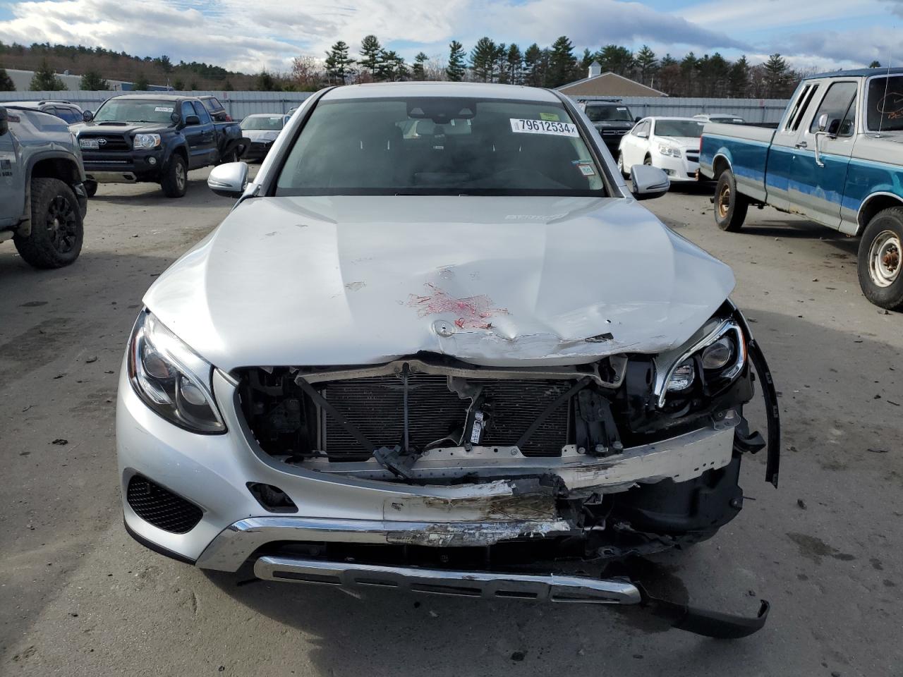 Lot #2986873879 2017 MERCEDES-BENZ GLC COUPE