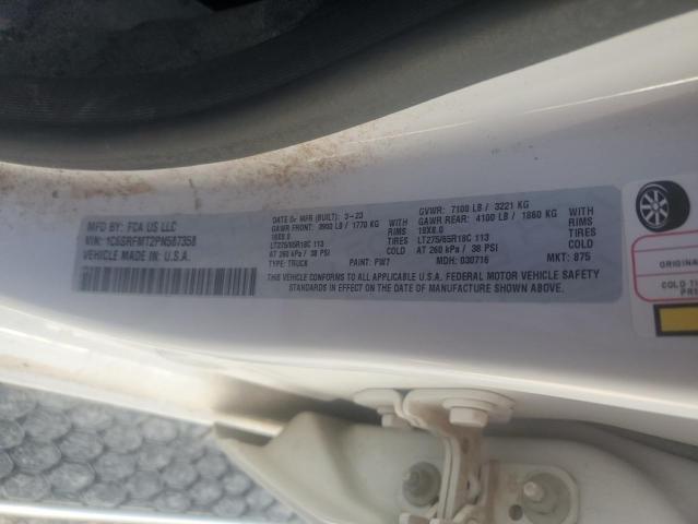 2023 RAM 1500 BIG H - 1C6SRFMT2PN587358