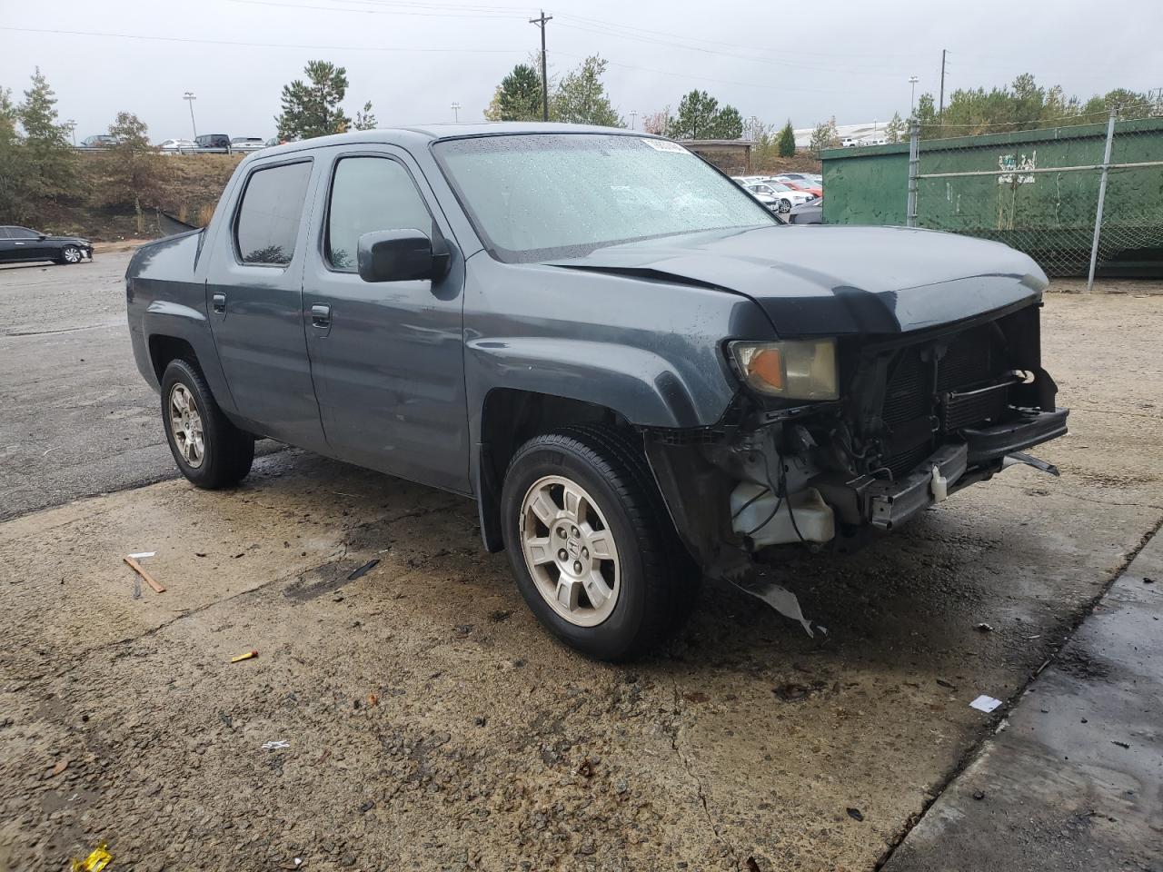 Lot #2972343590 2008 HONDA RIDGELINE