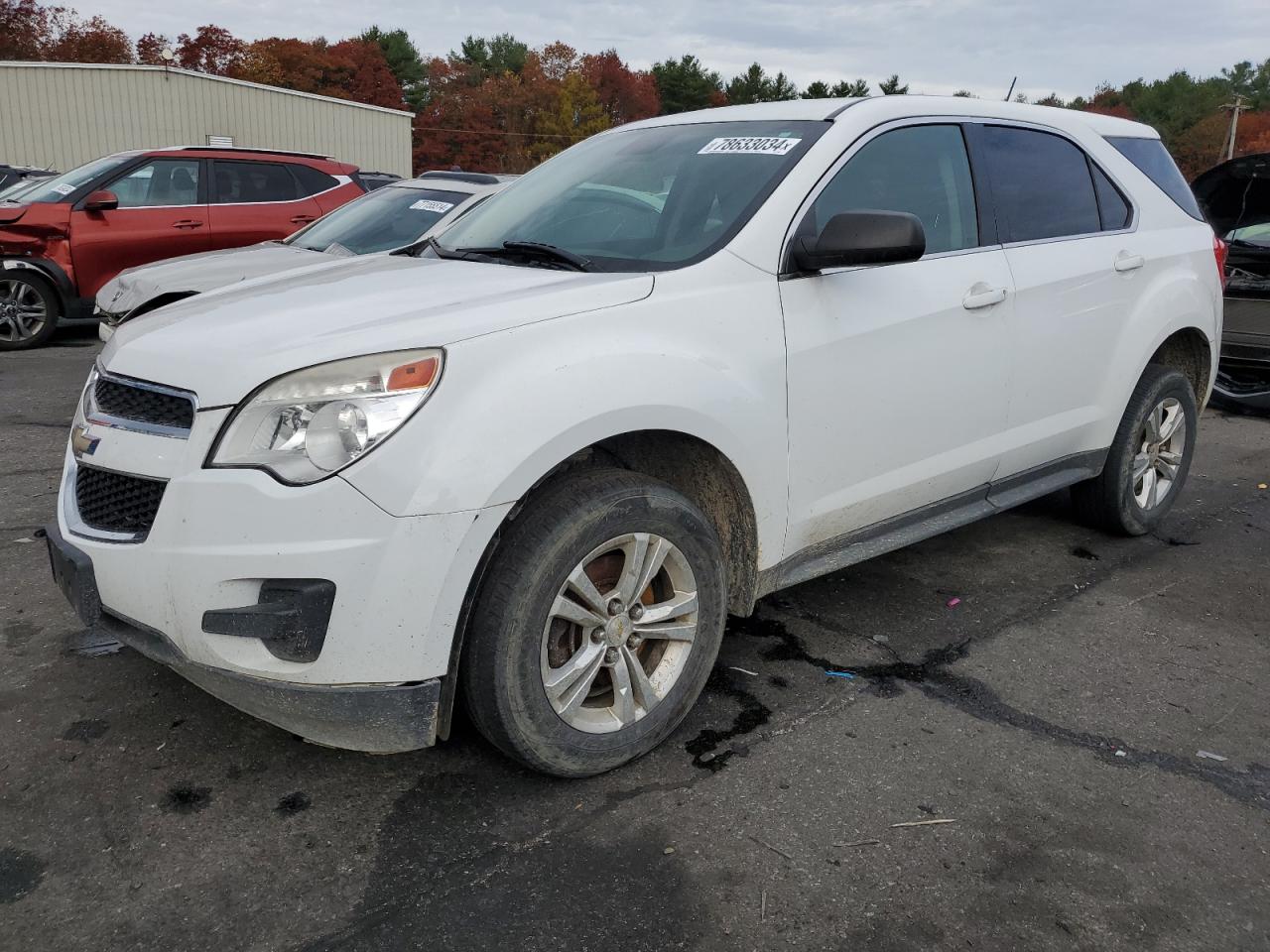 Lot #2954971242 2014 CHEVROLET EQUINOX LS