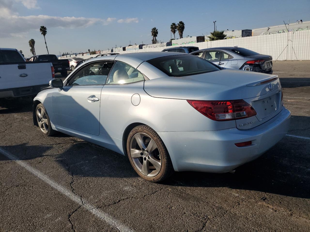 Lot #3024381580 2010 LEXUS IS 250