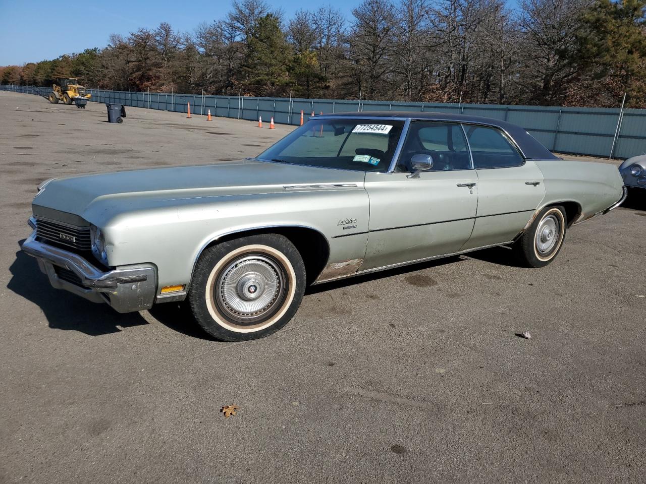 Lot #3024159895 1972 BUICK LESABRE