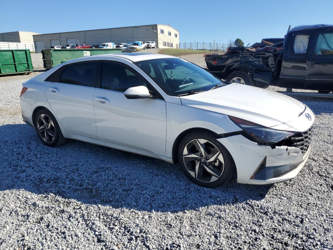 Lot #3009214240 2022 HYUNDAI ELANTRA SE