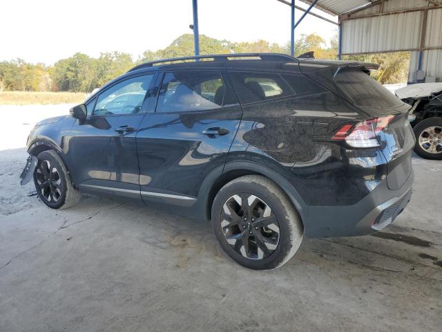 KIA SPORTAGE X 2023 black  gas 5XYK6CAF8PG008248 photo #3