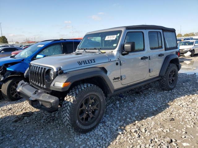 VIN 1C4HJXDN5MW744596 2021 JEEP WRANGLER no.1