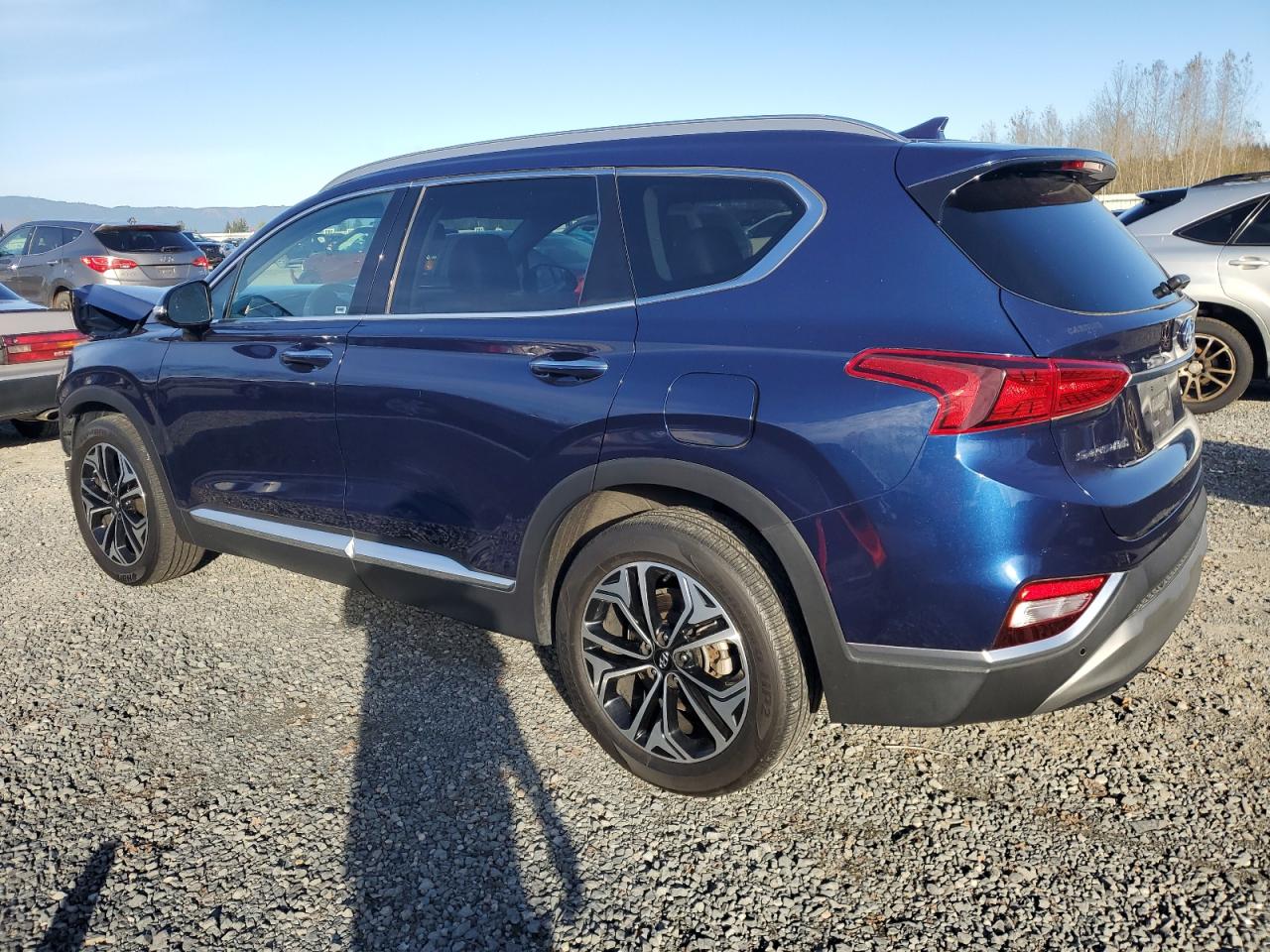 Lot #2991836183 2020 HYUNDAI SANTA FE S