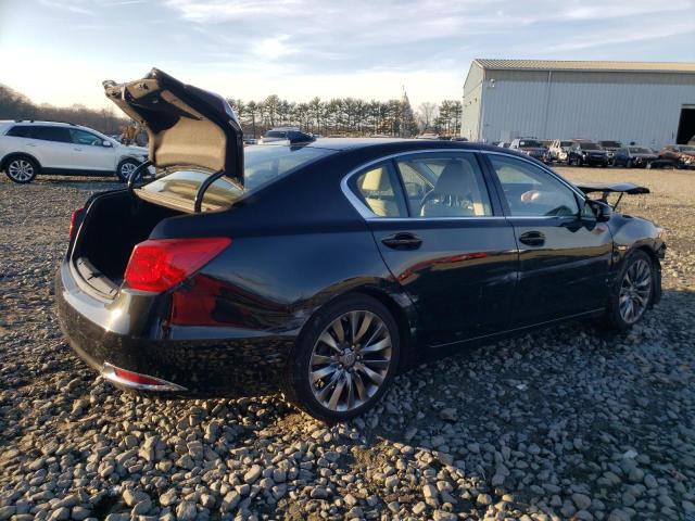 ACURA RLX ADVANC 2016 black  gas JH4KC1F96GC000944 photo #4