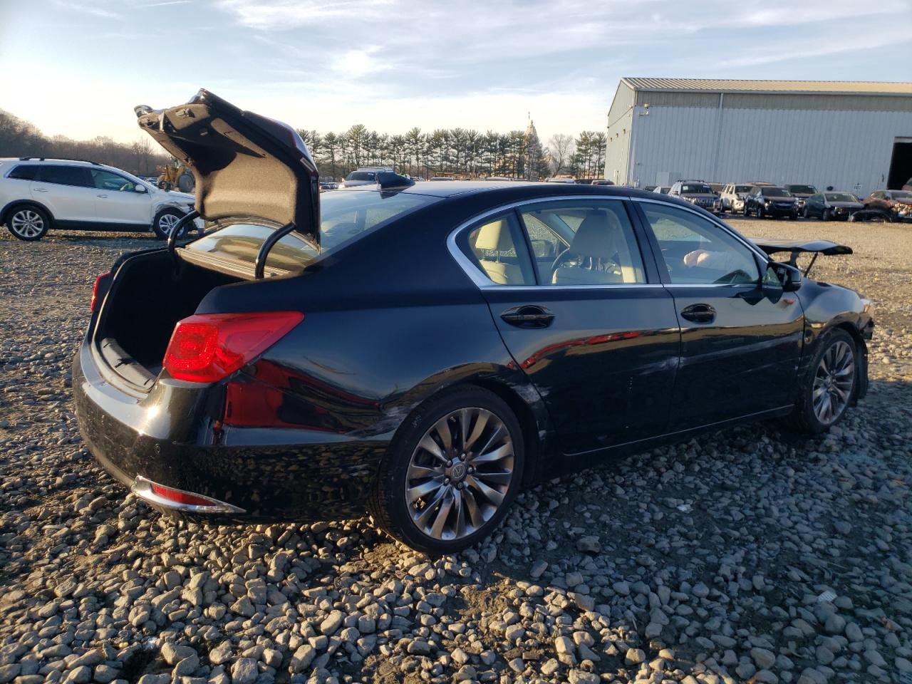 Lot #3034365113 2016 ACURA RLX ADVANC