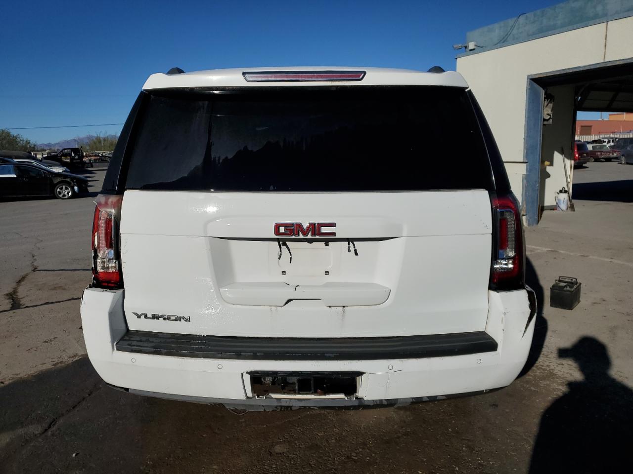 Lot #2976956660 2019 GMC YUKON SLT