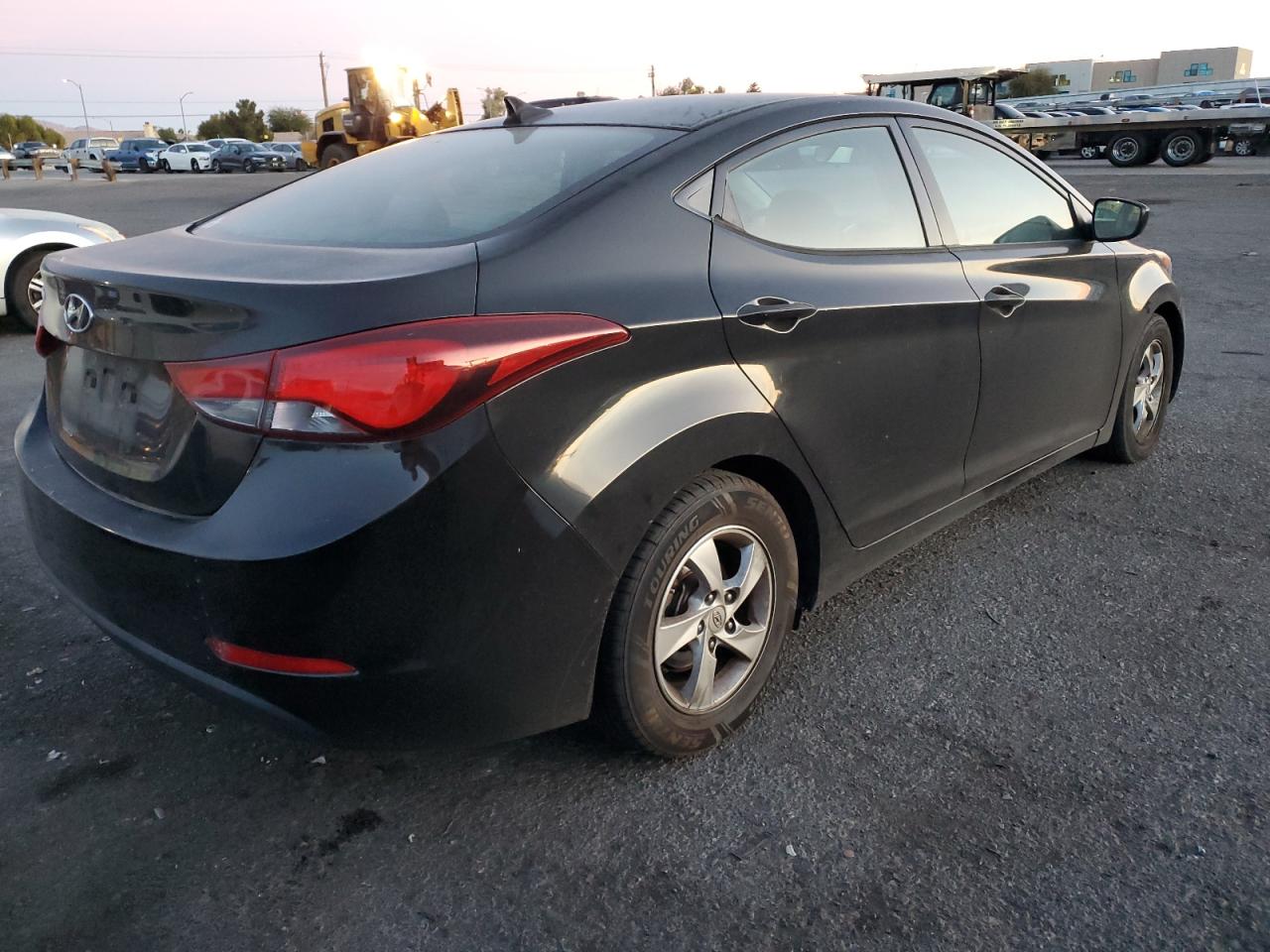 Lot #2991906149 2014 HYUNDAI ELANTRA SE