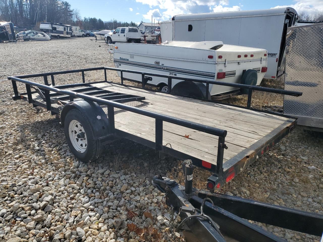 Lot #2991501846 2015 BXBO TRAILER