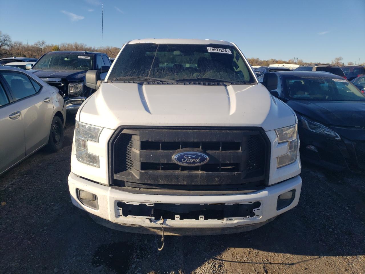 Lot #2989015540 2015 FORD F150 SUPER