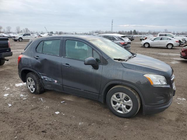 Vin: 3gncjksb2gl152872, lot: 81963744, chevrolet trax ls 20164
