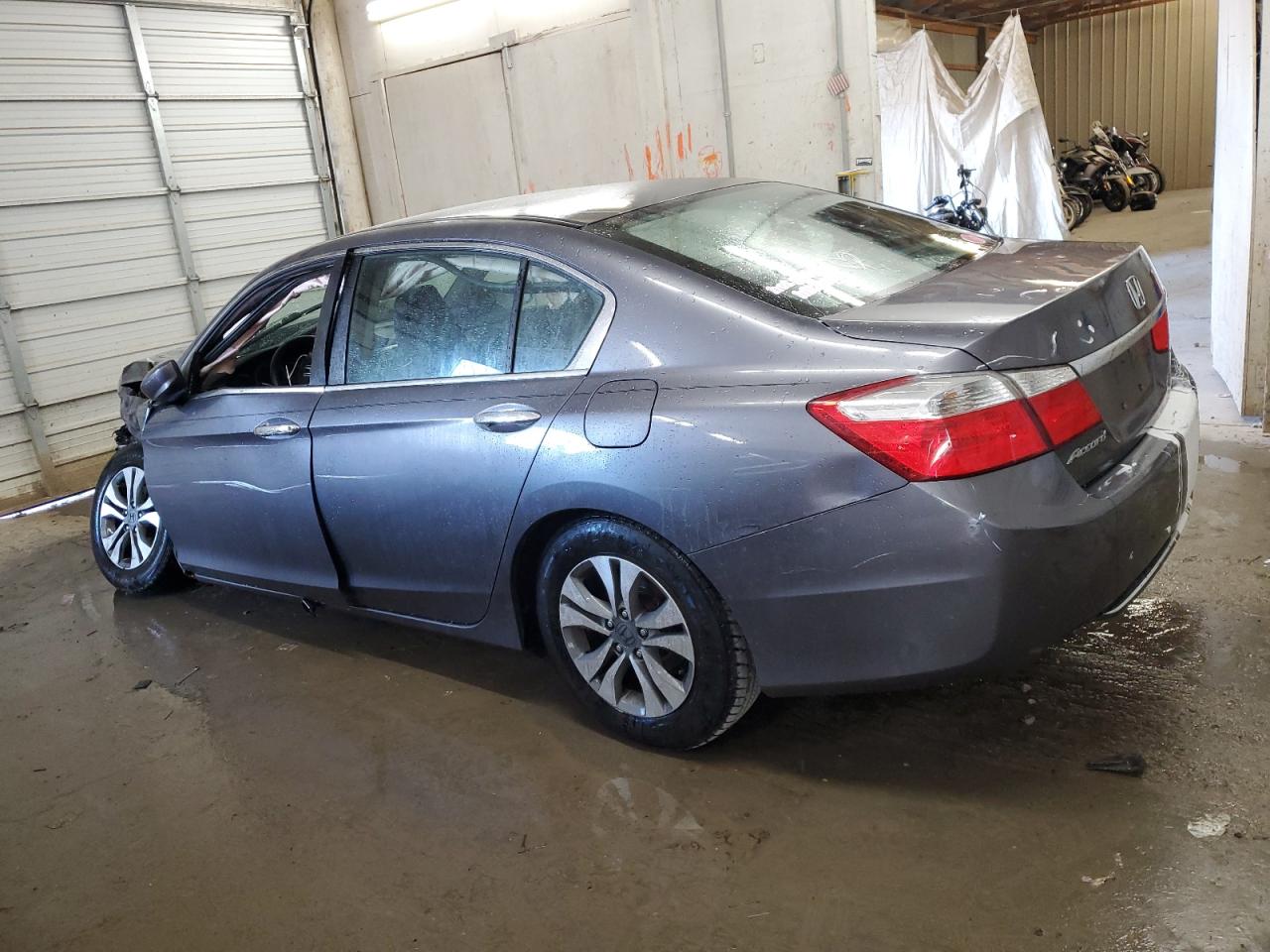 Lot #3028580928 2015 HONDA ACCORD LX