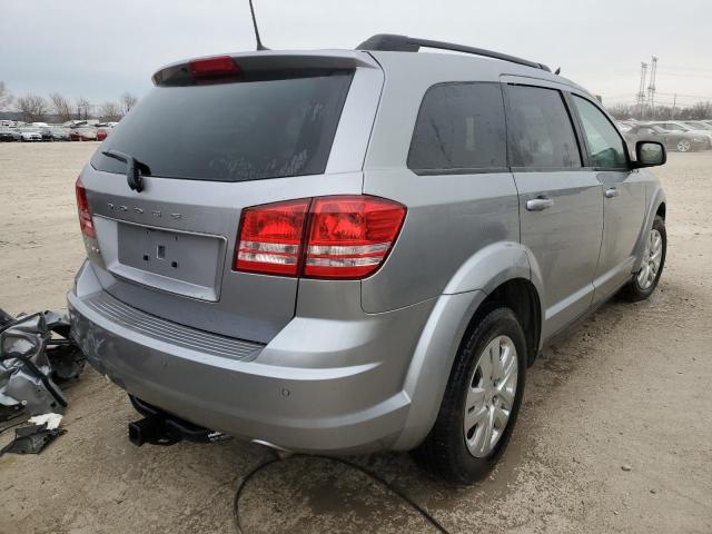 2020 DODGE JOURNEY SE - 3C4PDCAB2LT237858