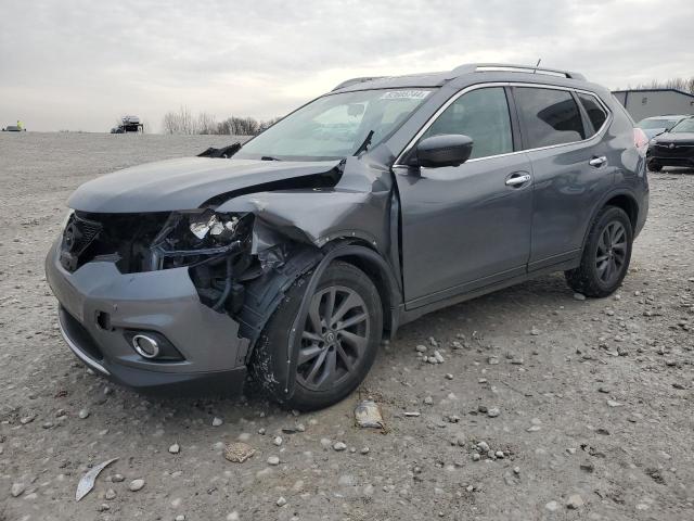 2016 NISSAN ROGUE S #3023669936