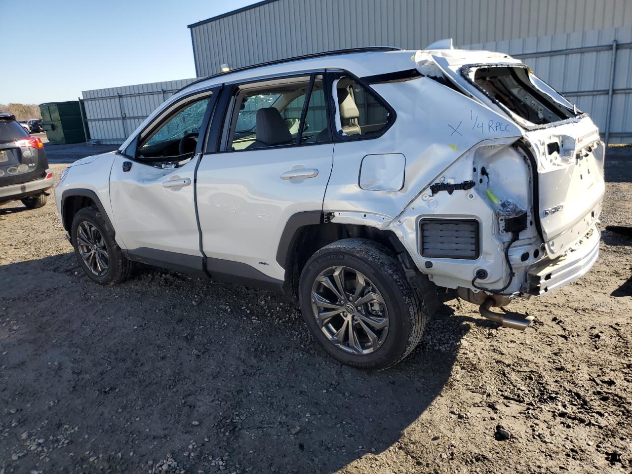 Lot #3037720687 2023 TOYOTA RAV4 XLE P