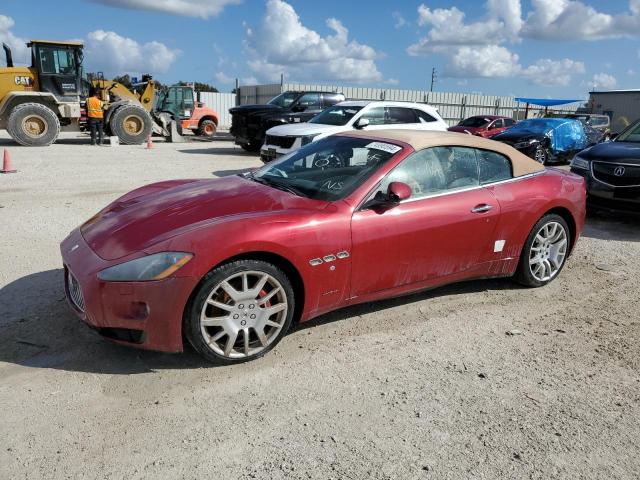 2013 MASERATI GRANTURISM #3023652008