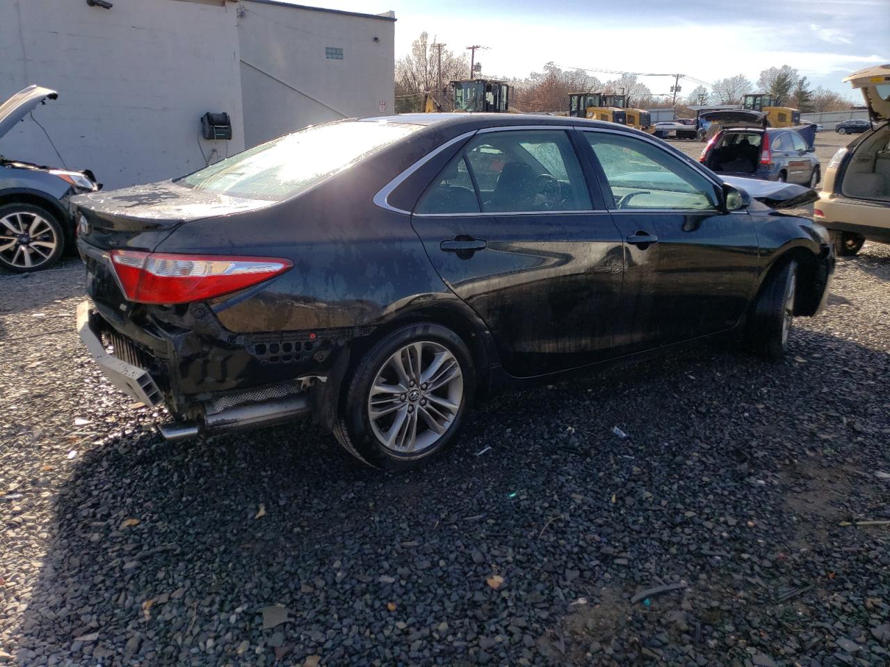 Lot #3020678992 2015 TOYOTA CAMRY LE