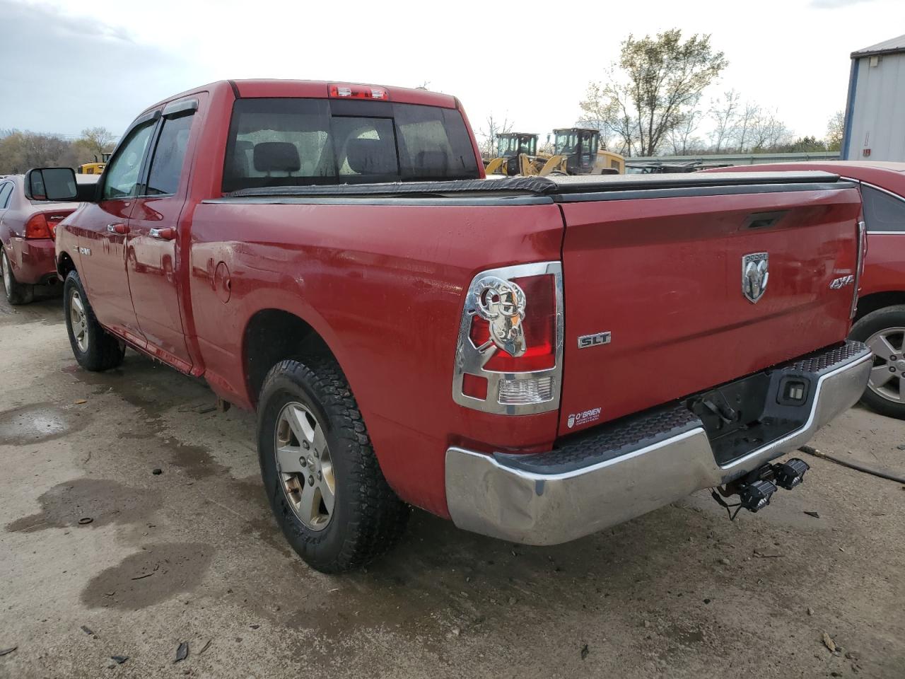 Lot #3009124332 2009 DODGE RAM 1500