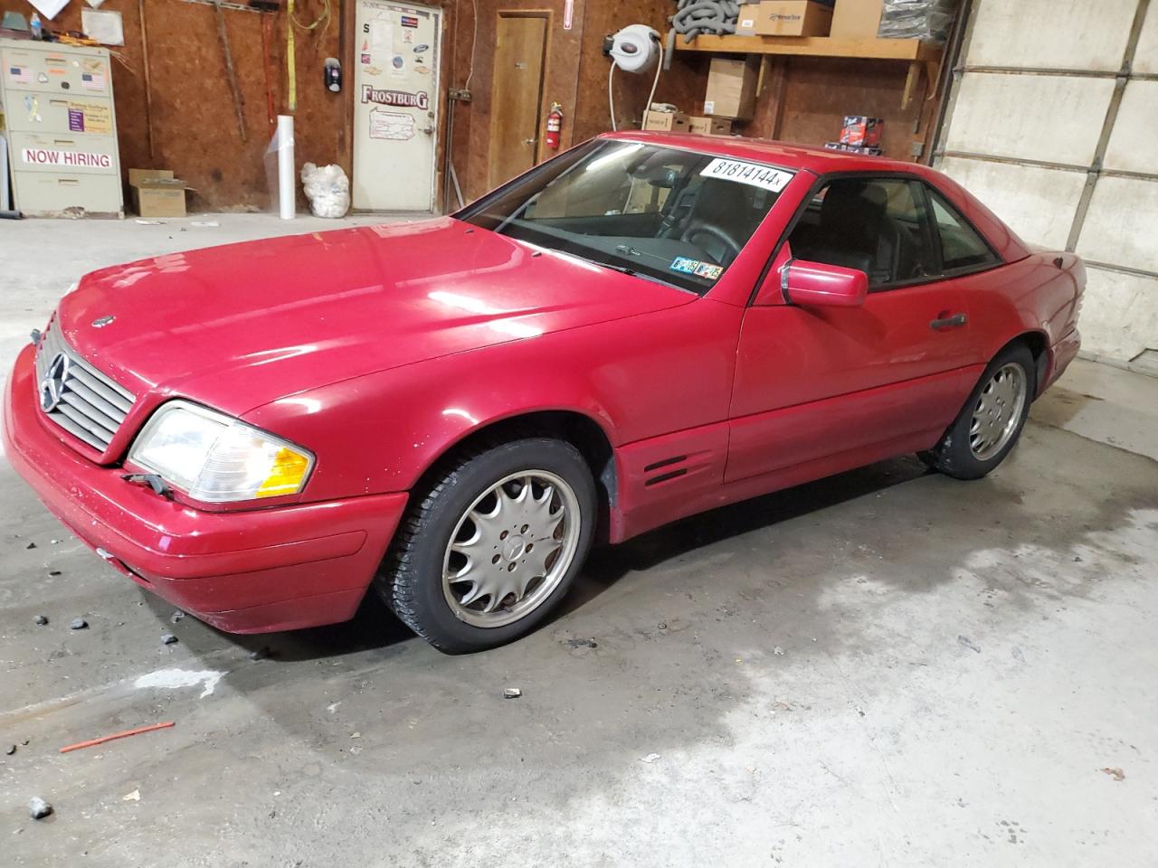 Lot #3024675679 1997 MERCEDES-BENZ SL 320