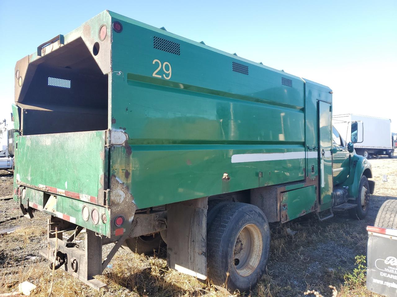 Lot #2978845941 2004 FORD F650 SUPER