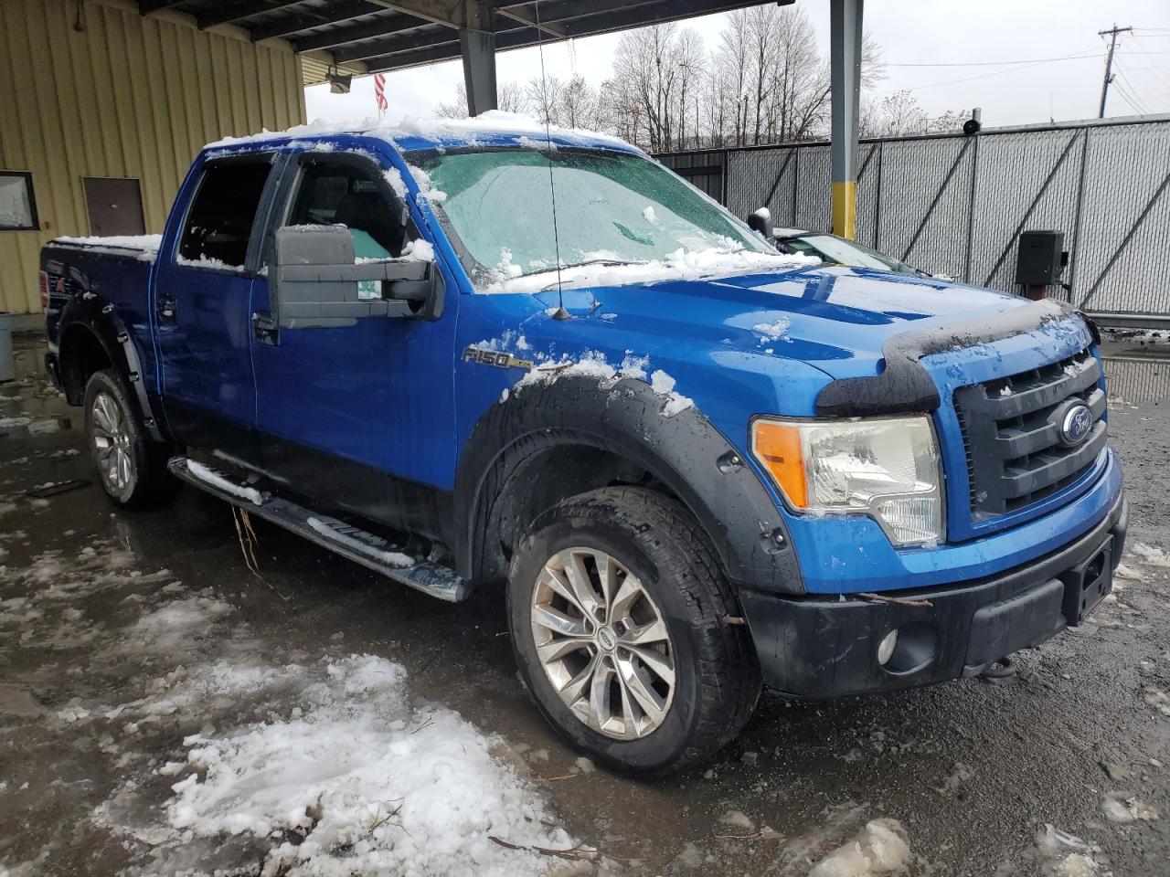 Lot #3034280096 2009 FORD F150 SUPER