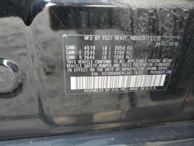 2016 SUBARU LEGACY 2.5 - 4S3BNAN6XG3027633