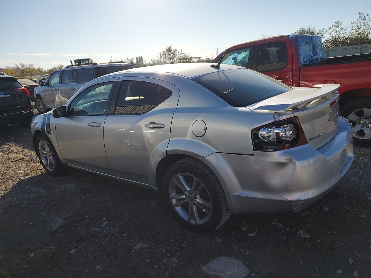 Lot #2977291586 2011 DODGE AVENGER MA