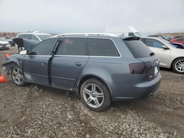 AUDI A4 2.0T AV 2008 gray station gas WAUKF78E68A016786 photo #3