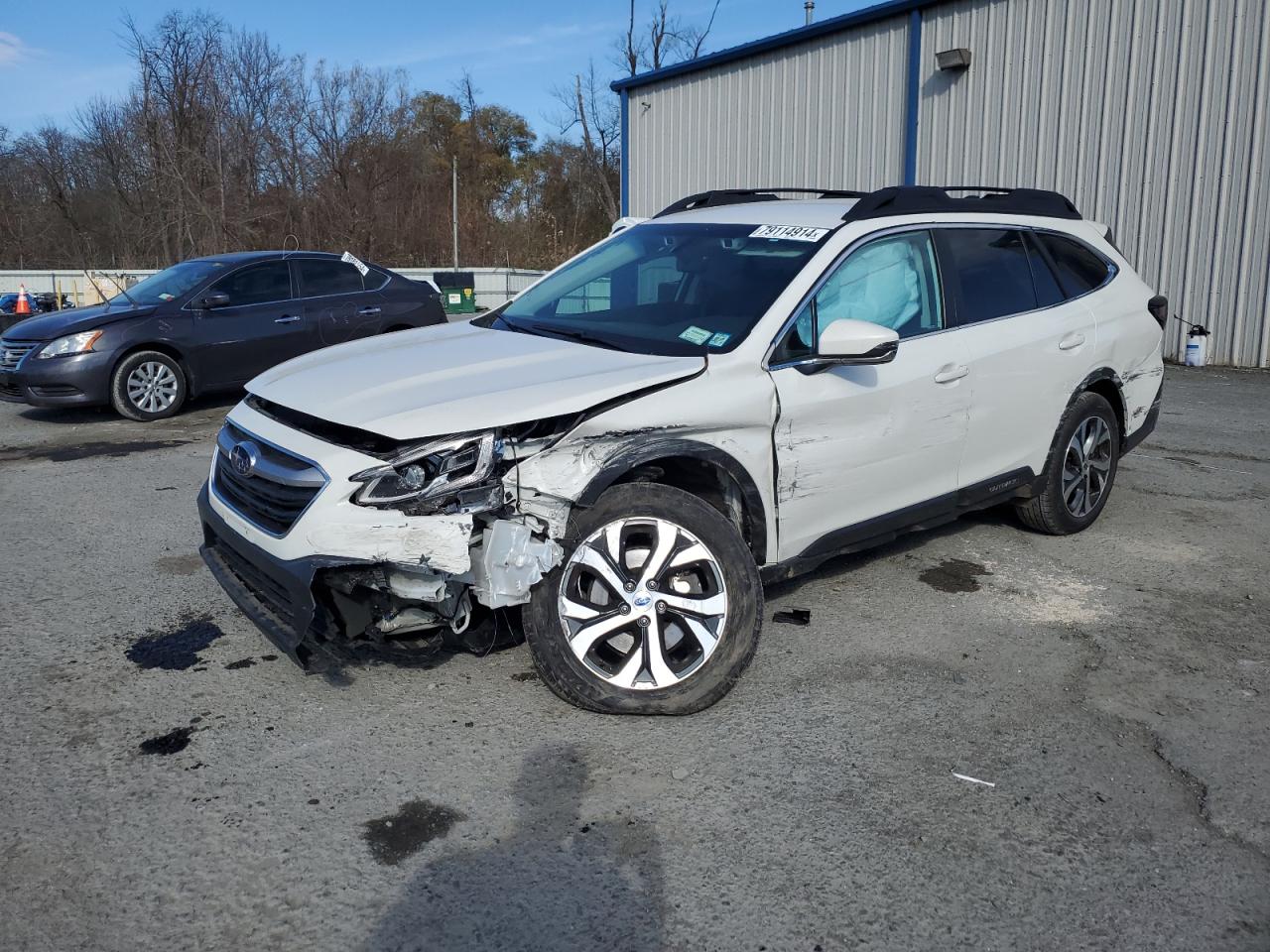 Lot #2978395994 2020 SUBARU OUTBACK LI