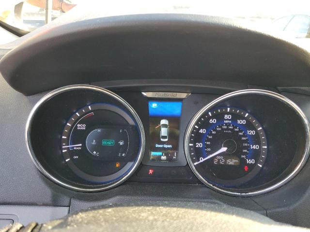 2015 HYUNDAI SONATA HYB - KMHEC4A45FA131803