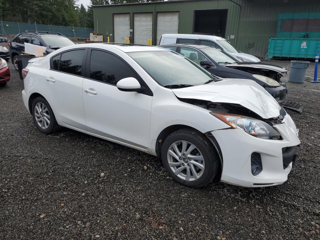 Lot #2994337042 2013 MAZDA 3 I