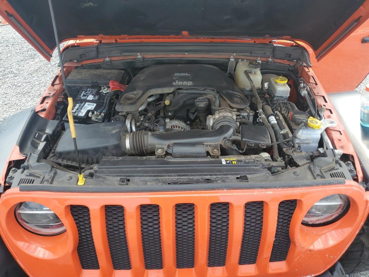 Lot #2989072928 2020 JEEP WRANGLER U