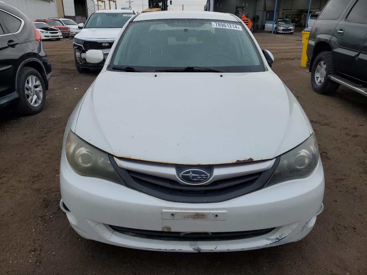 Lot #2977179171 2010 SUBARU IMPREZA 2.