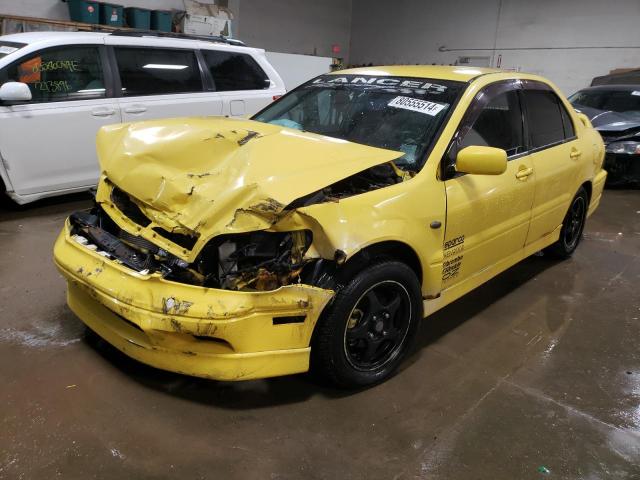 2002 MITSUBISHI LANCER OZ #3023719879