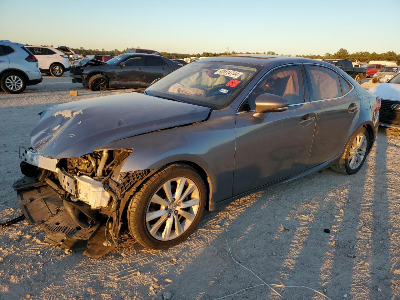 Lot #2996541597 2015 LEXUS IS 250