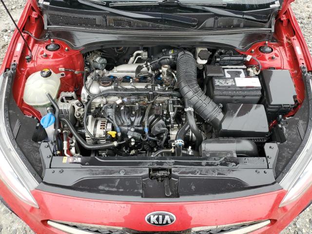 VIN 3KPF44AC6ME304736 2021 KIA Forte, GT no.11