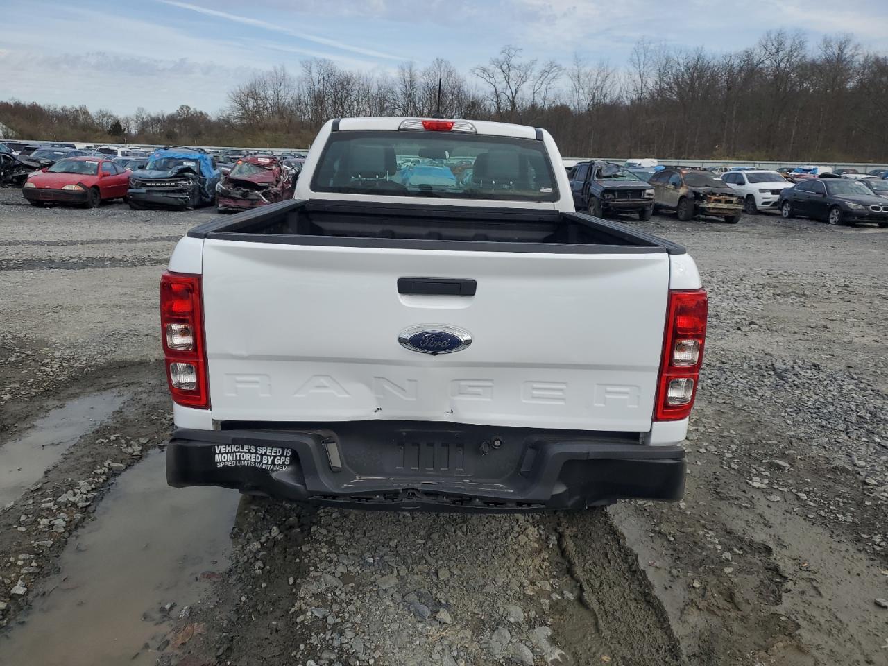 Lot #3048535874 2022 FORD RANGER XL