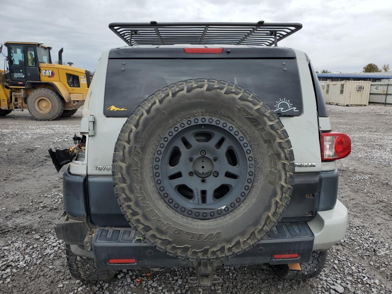 Lot #2962578744 2007 TOYOTA FJ CRUISER