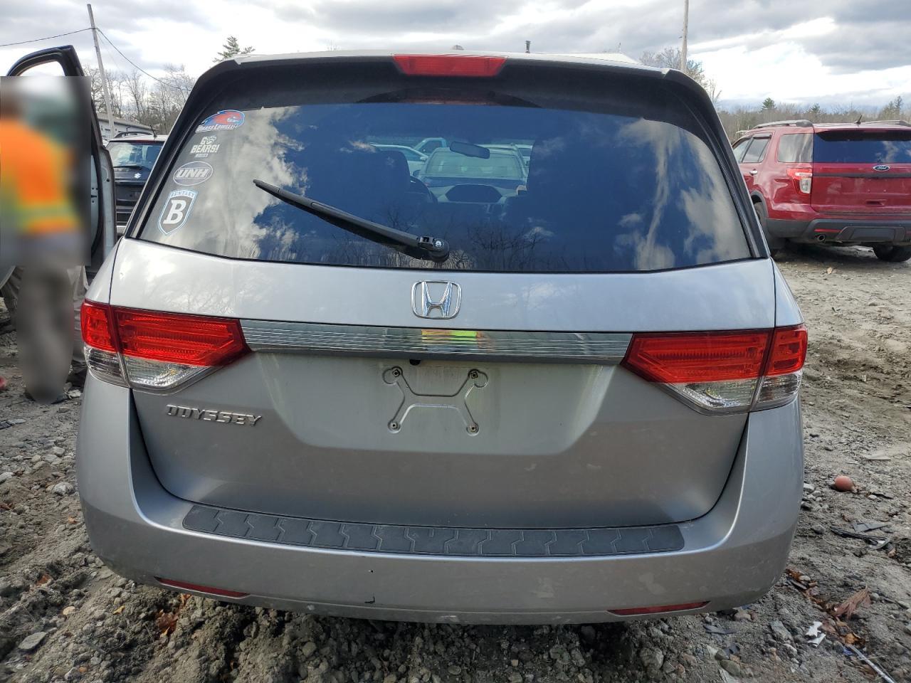 Lot #2972216138 2016 HONDA ODYSSEY EX