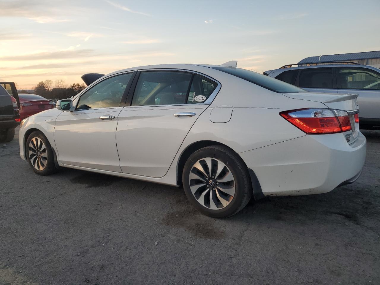 Lot #2994093459 2015 HONDA ACCORD HYB