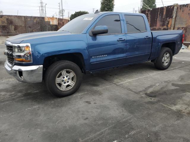 CHEVROLET SILVERADO 2018 blue  gas 3GCPCREC3JG232165 photo #1