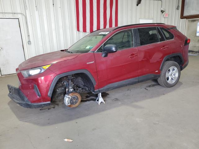 2020 TOYOTA RAV4 LE #2993688193