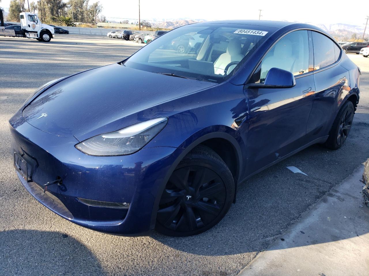 Lot #2989167736 2023 TESLA MODEL Y