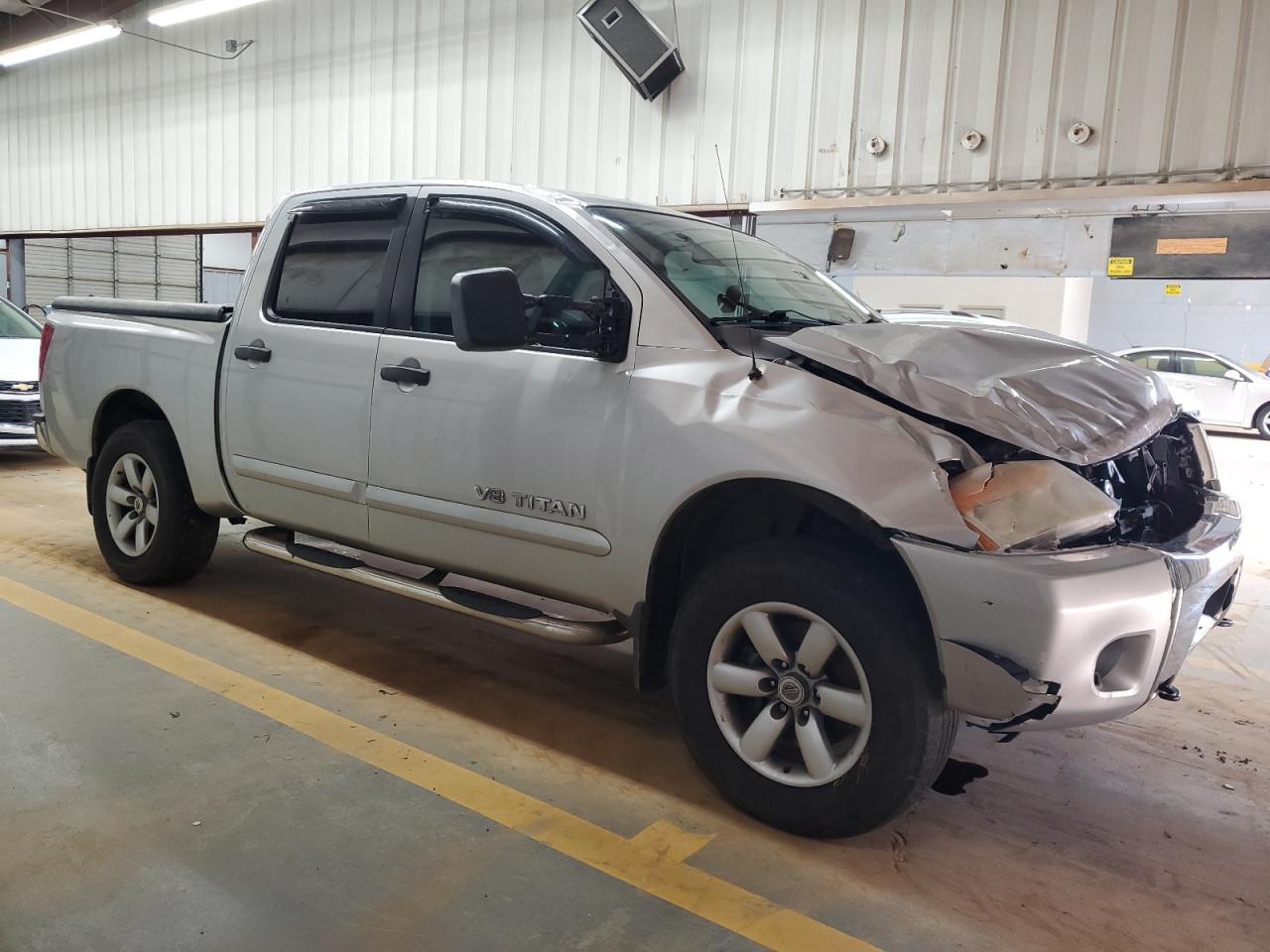 Lot #3024724566 2008 NISSAN TITAN XE