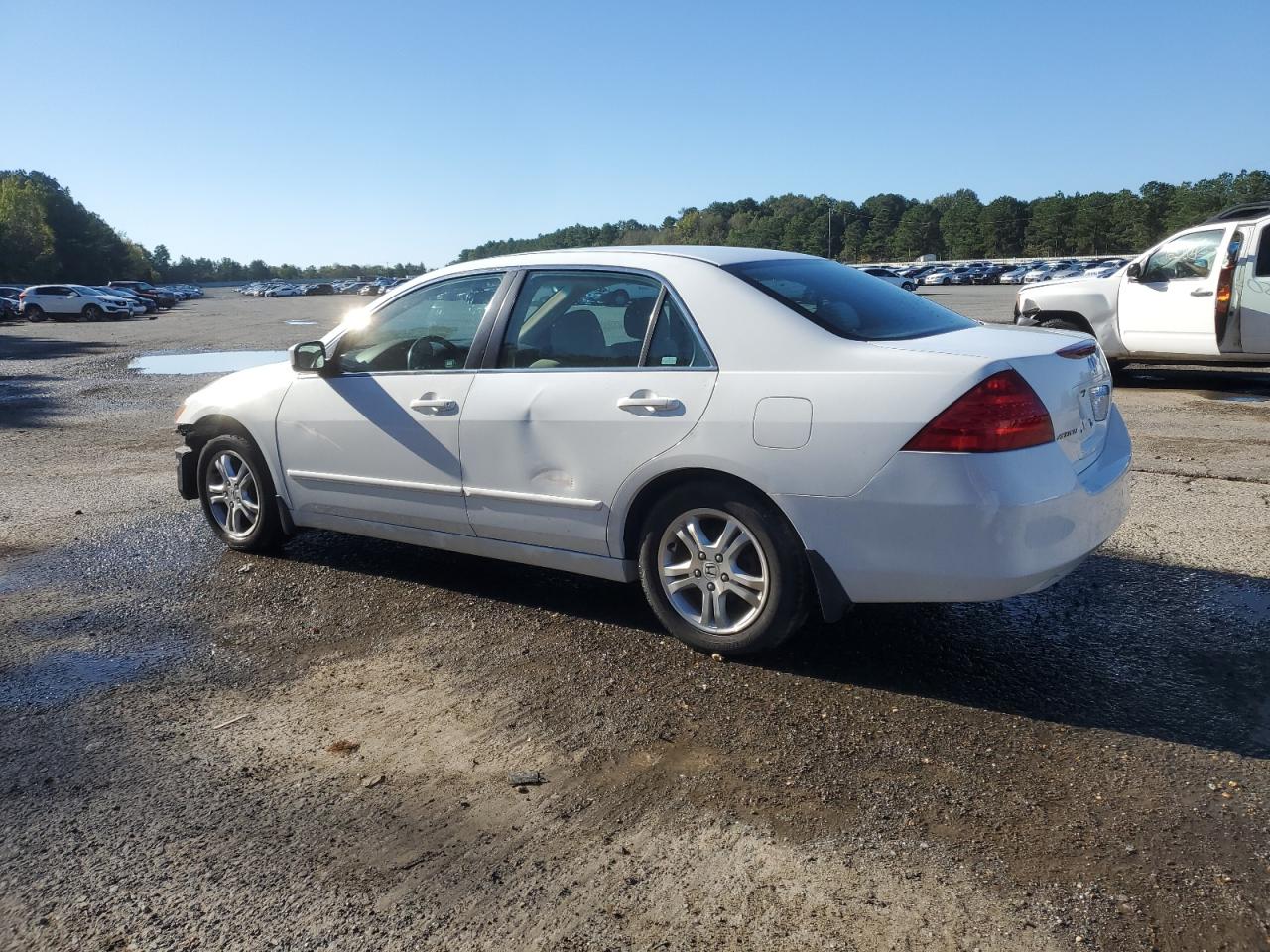 Lot #3034144837 2007 HONDA ACCORD SE