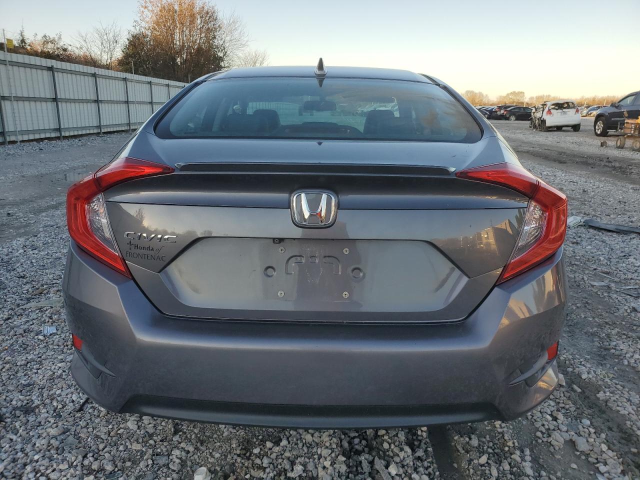 Lot #3023228145 2016 HONDA CIVIC EXL