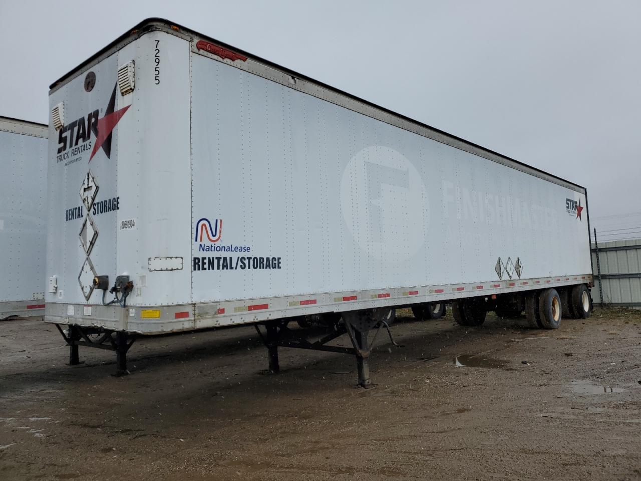 Lot #2998557865 1999 GGSD TRAILER